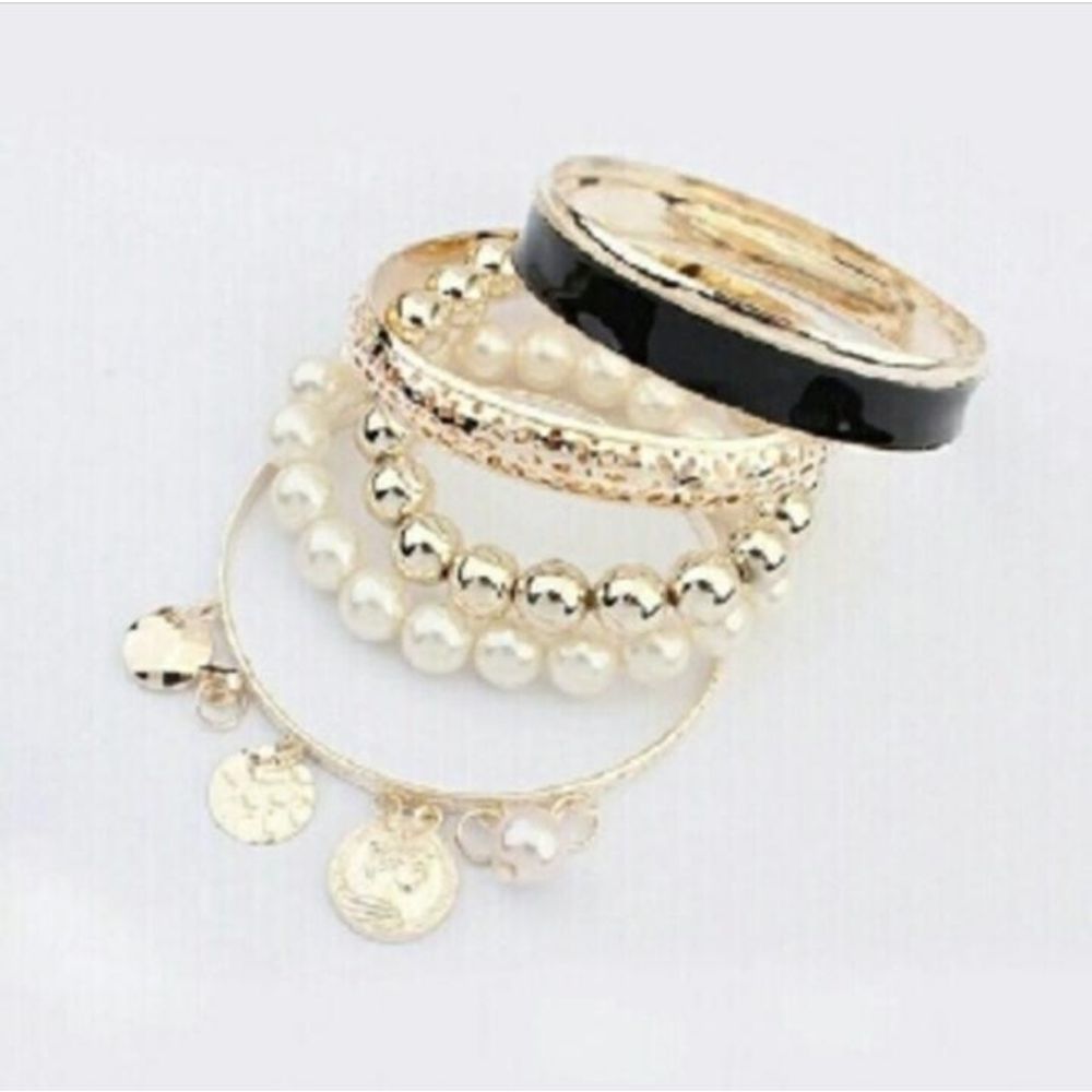 European and American fashion hollow multilayered